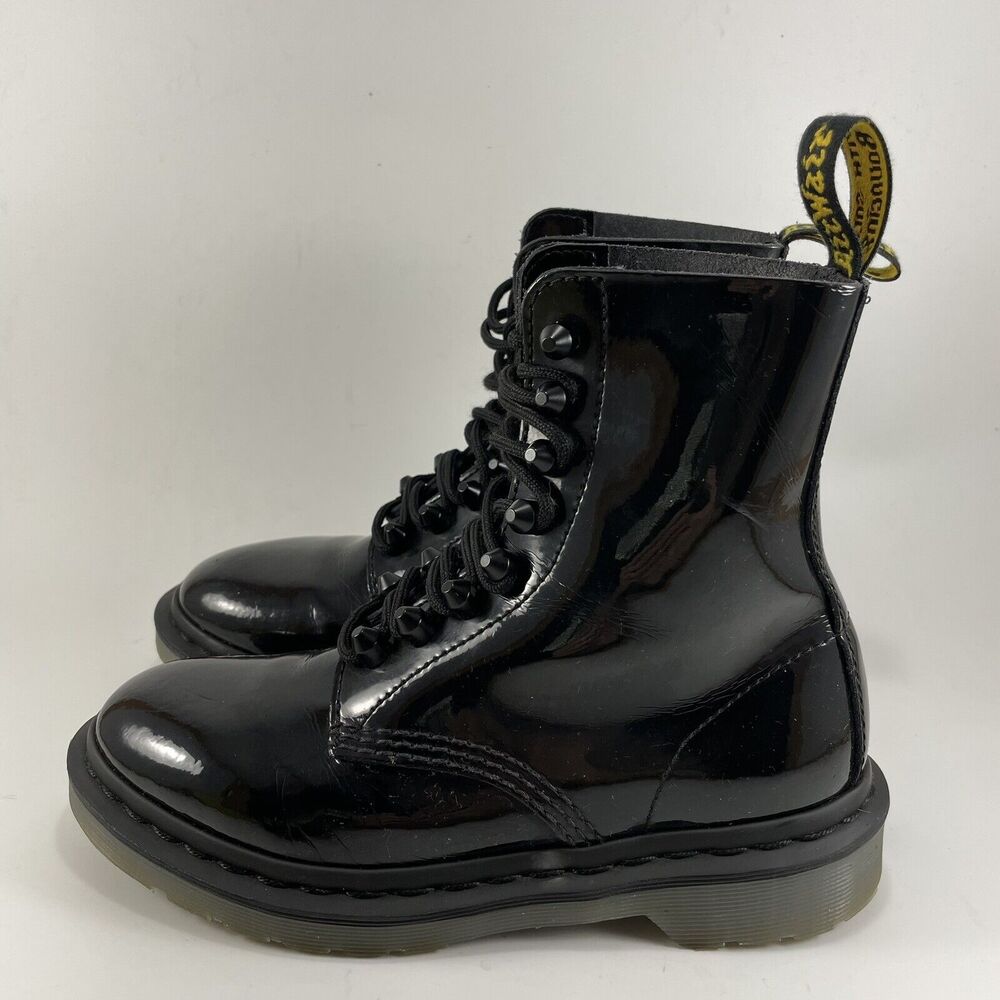 Dr Martens Docs Pascal Stud Combat Boots Womens S… - image 4